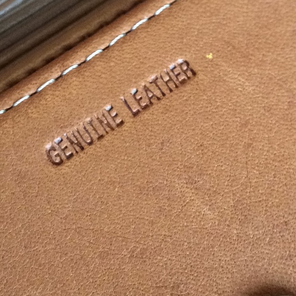 FINAL SALE PRICE Two-Tone Leather Multi-Purpose Wallet - Picture 3 of 6